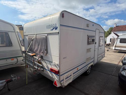 Knaus Vimara 1997 | 4 Persoons | Toilet | Kachel | Voortent