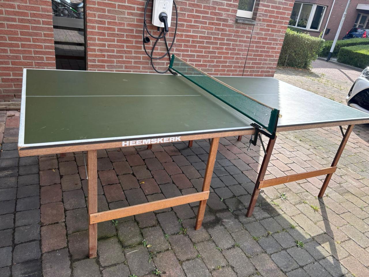 Tafeltennistafel