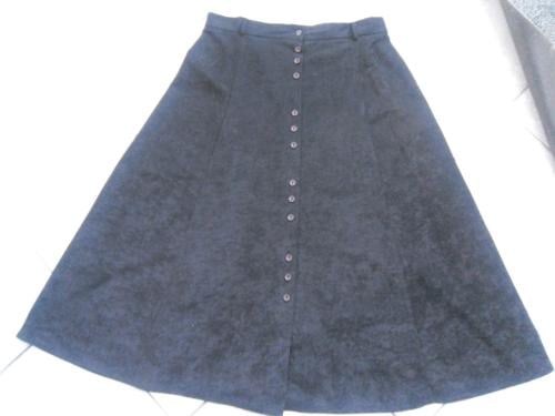 ZWARTE DAMES ROK MAAT 44 Z.G.A.N.