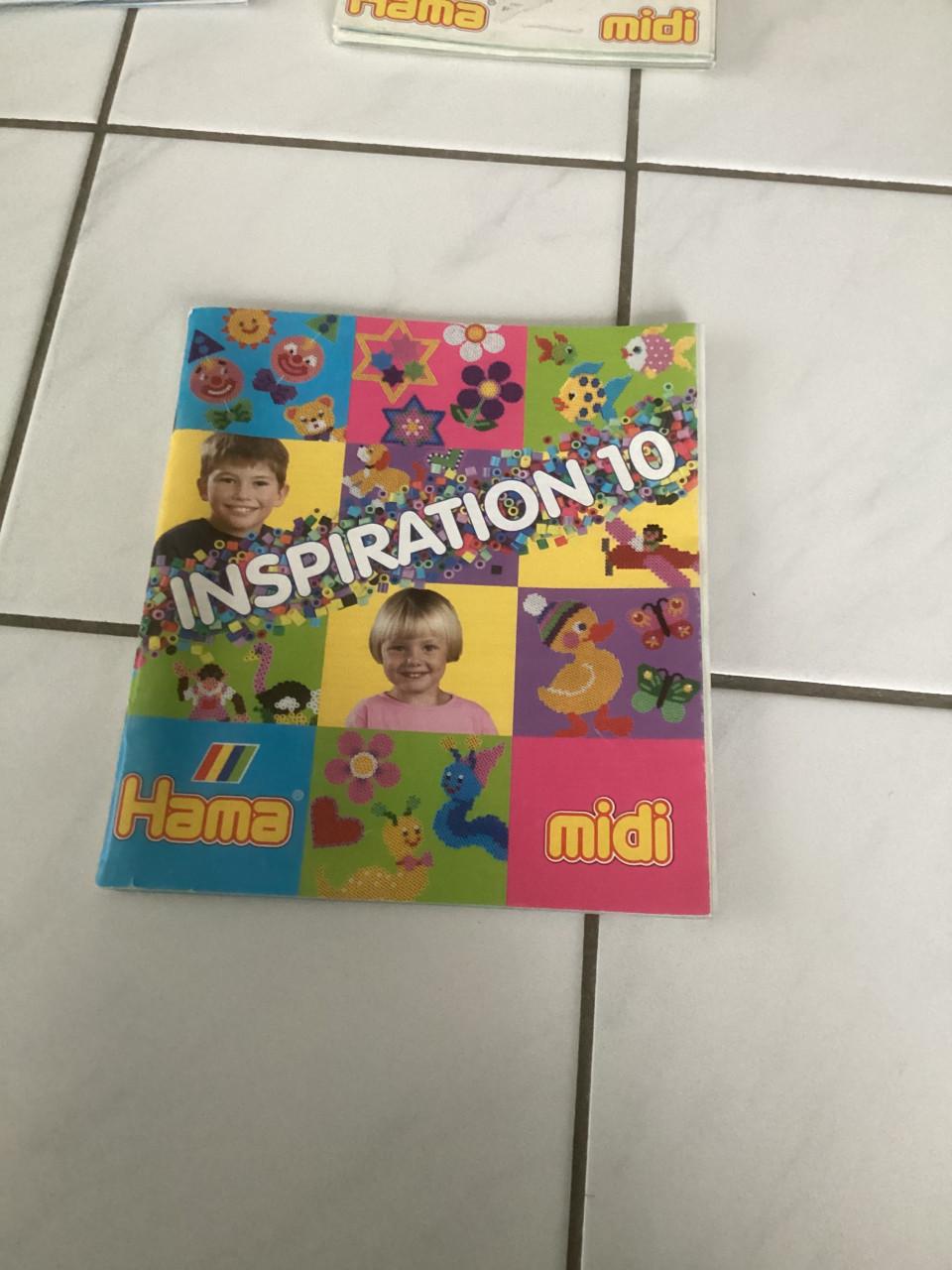 Hama Strijkkralen voorbeeld boekjes