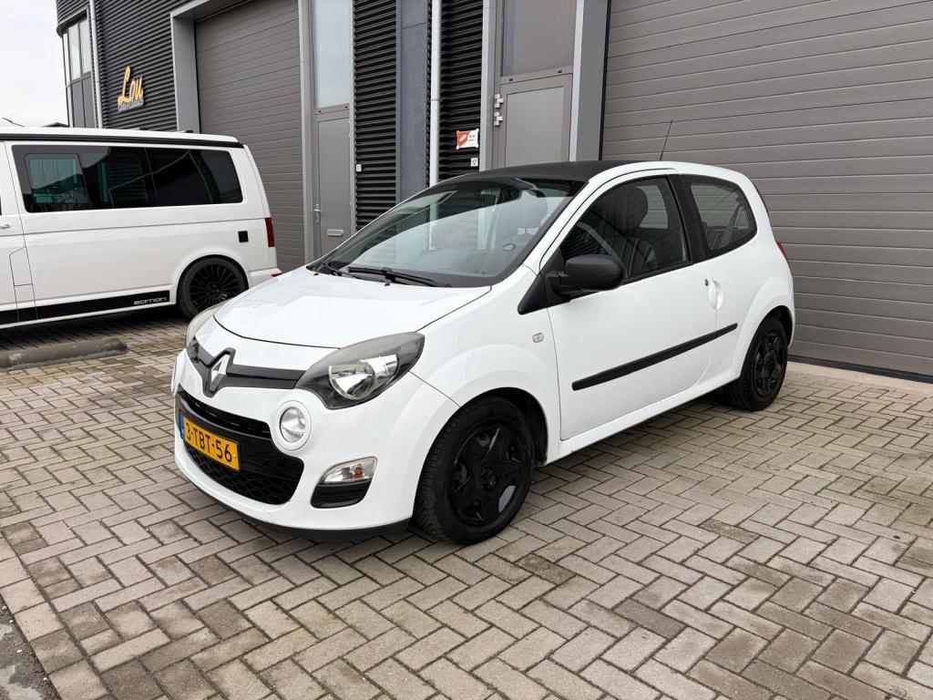 Renault Twingo 1.2 16v parisienne/150.000 nap/airco/zwart dak/
