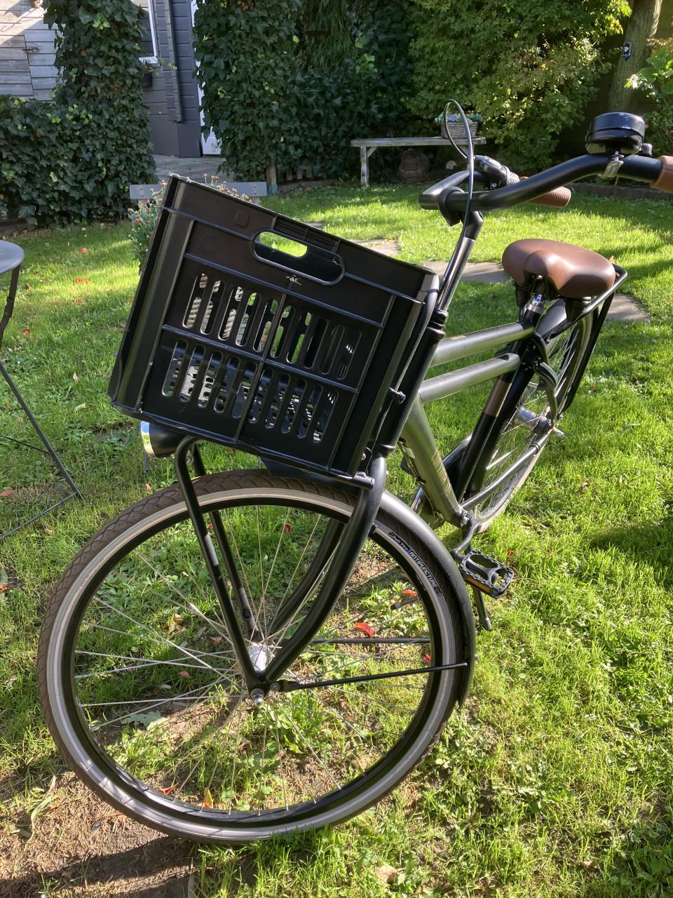 Jongens transportfiets Cortina