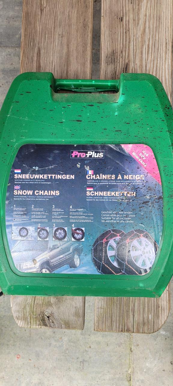 Sneeuwkettingen suv,4x4,minivan