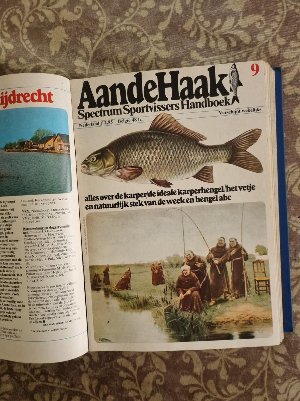 Aan de haak sportvissers handboek