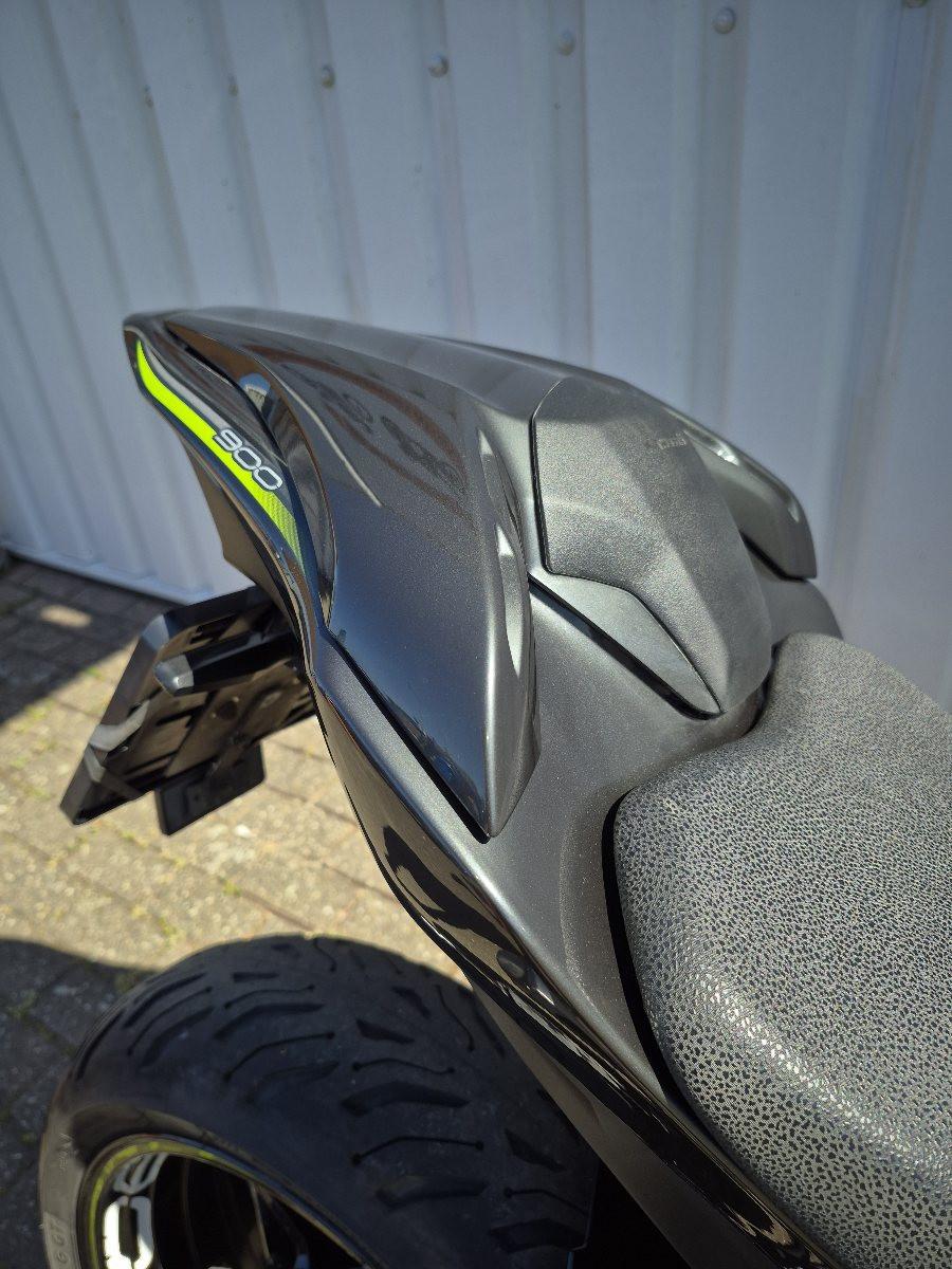 Kawasaki Z900 uit 2019, mooie naked bike