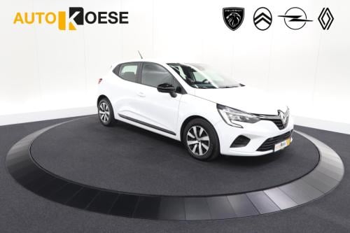 Renault Clio tce 90 equilibre | parkeersensoren | apple carplay | cruise co