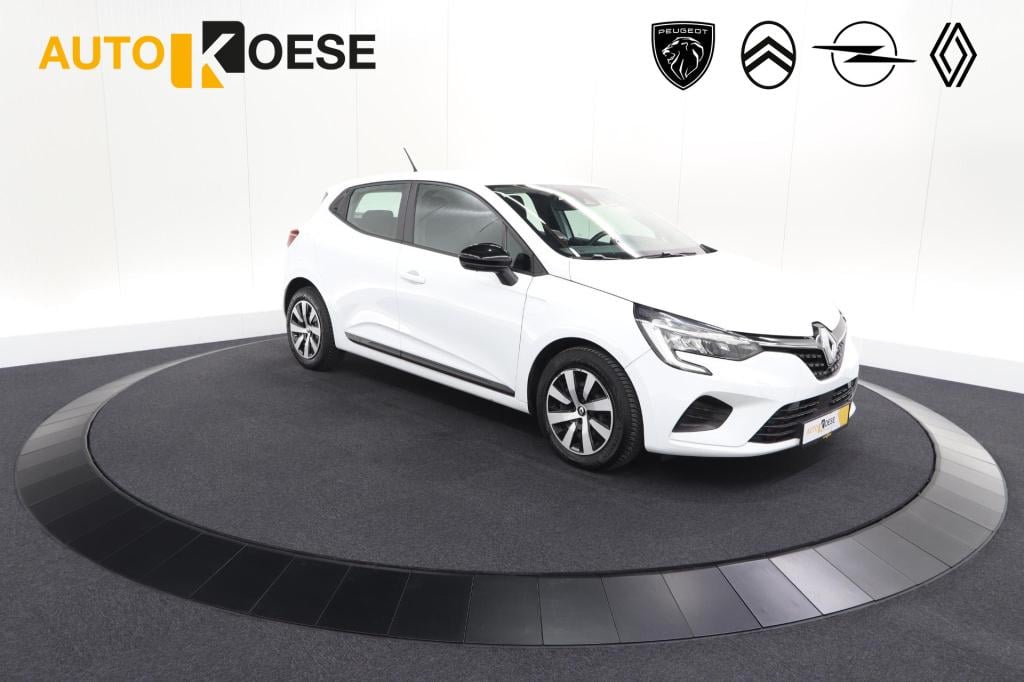 Renault Clio tce 90 equilibre | parkeersensoren | apple carplay | cruise co