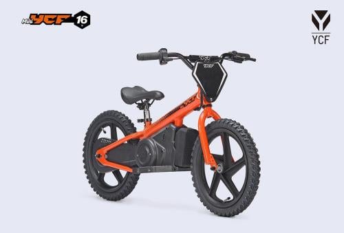 YCF Balance bike electrische loopfiets 12 of 16 inch