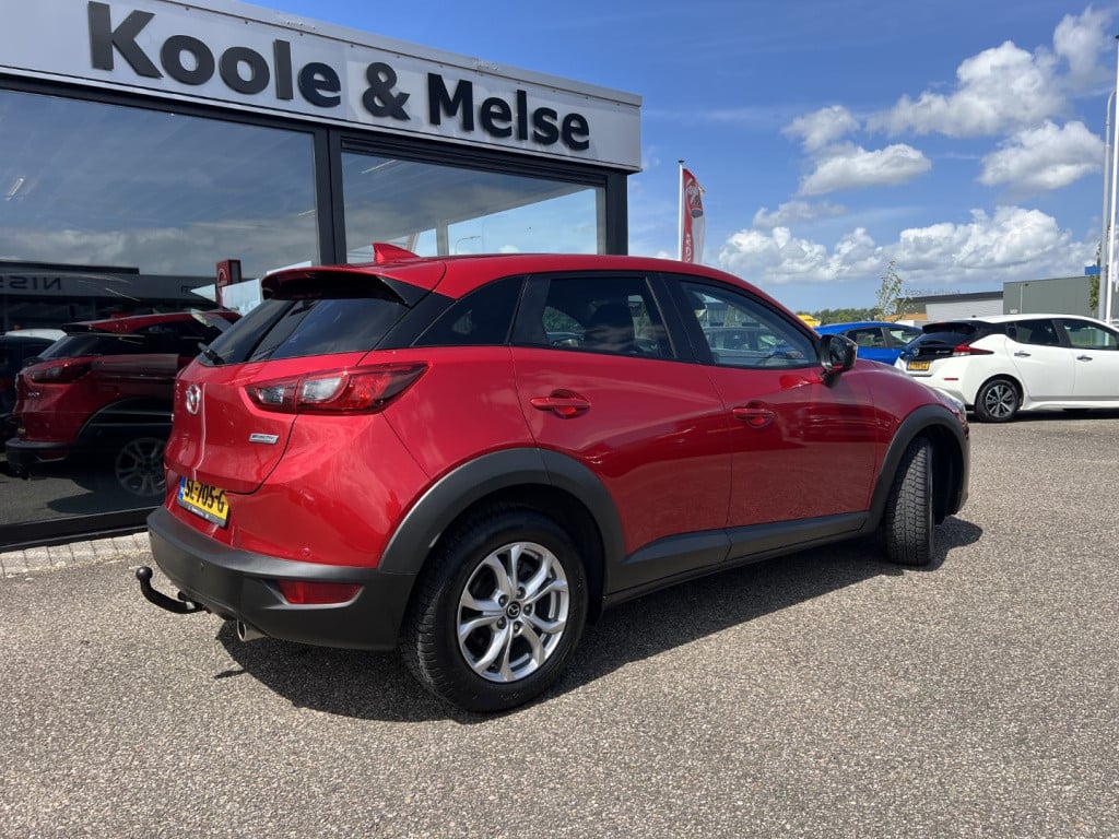 Mazda Cx-3 2.0 skyactiv-g 120pk dynamic , trekhaak