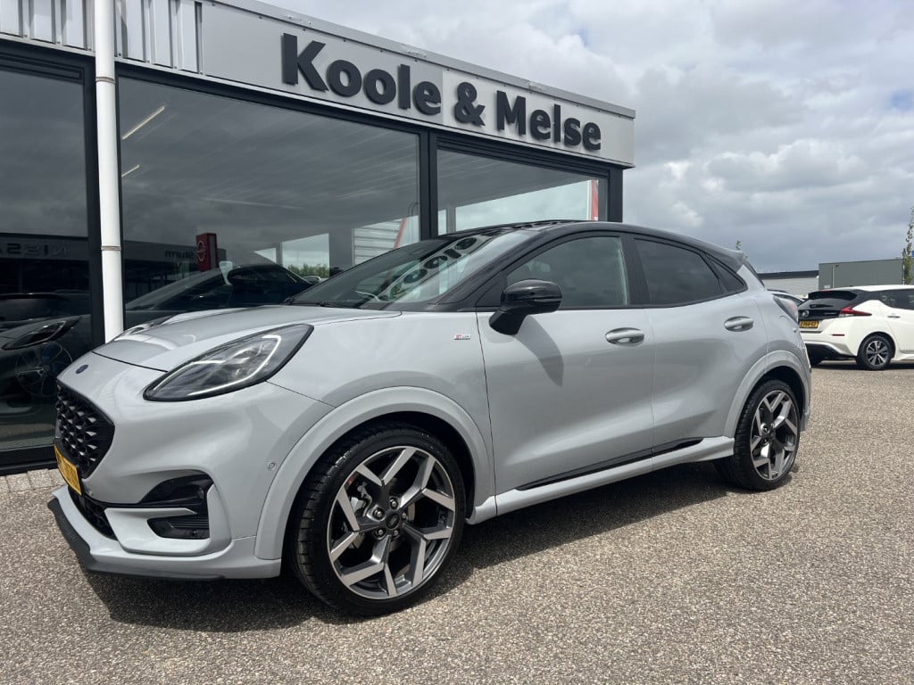 Ford Puma 1.0i ecoboost hybrid 155pk st-line x , winterpack , b&o audio , ,