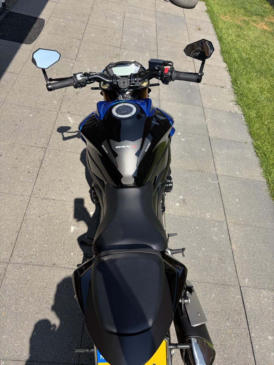 Suzuki GSX-S750 ABS (2017) – Zeer nette staat –
