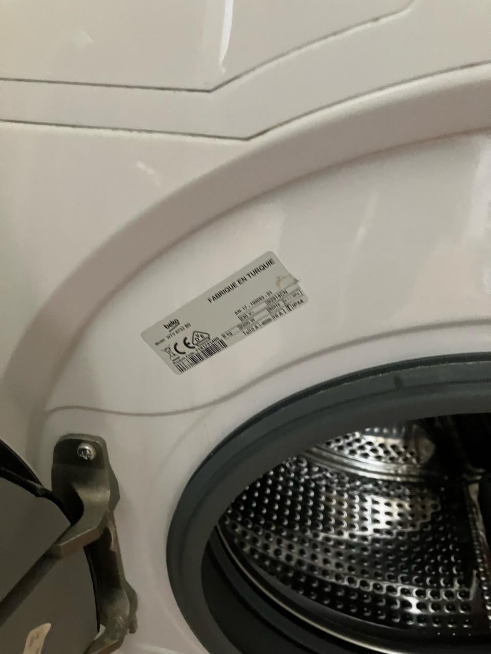 Beko wasmachine A+++ (geen koeriersdienst)