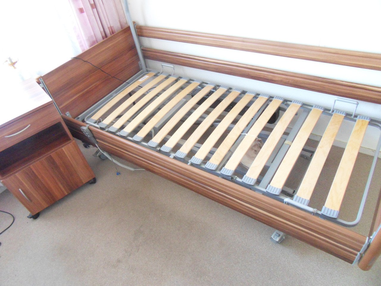 Hoog laag bed