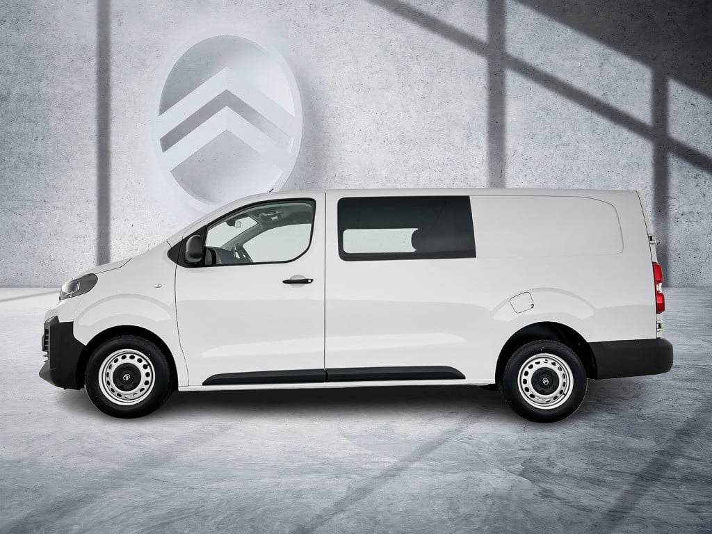 Citroen Jumpy 2.0 bluehdi 145pk automaat l3 dc dubbel cabine | lengte 3 | n