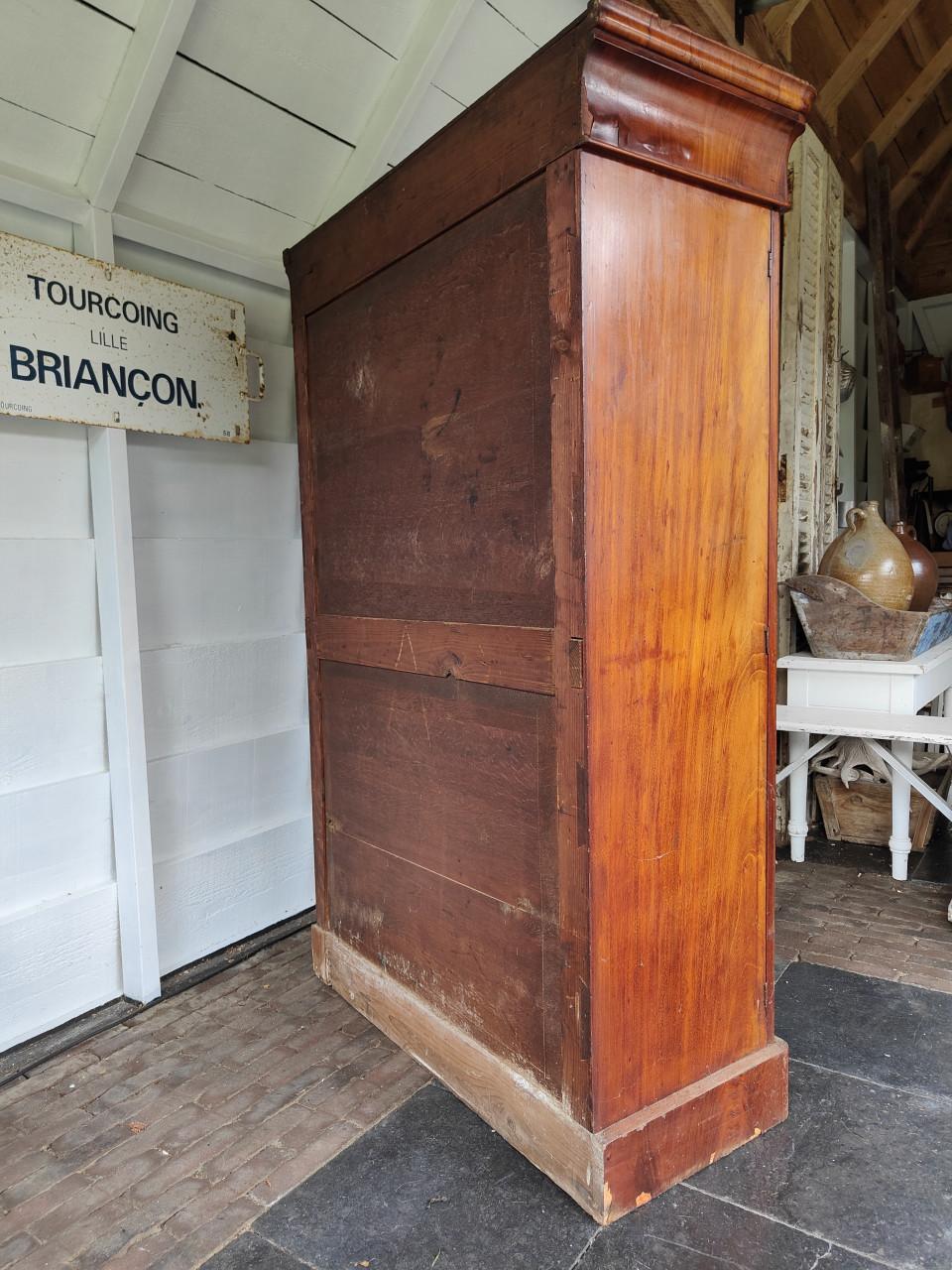 Antieke biedermeier kast
