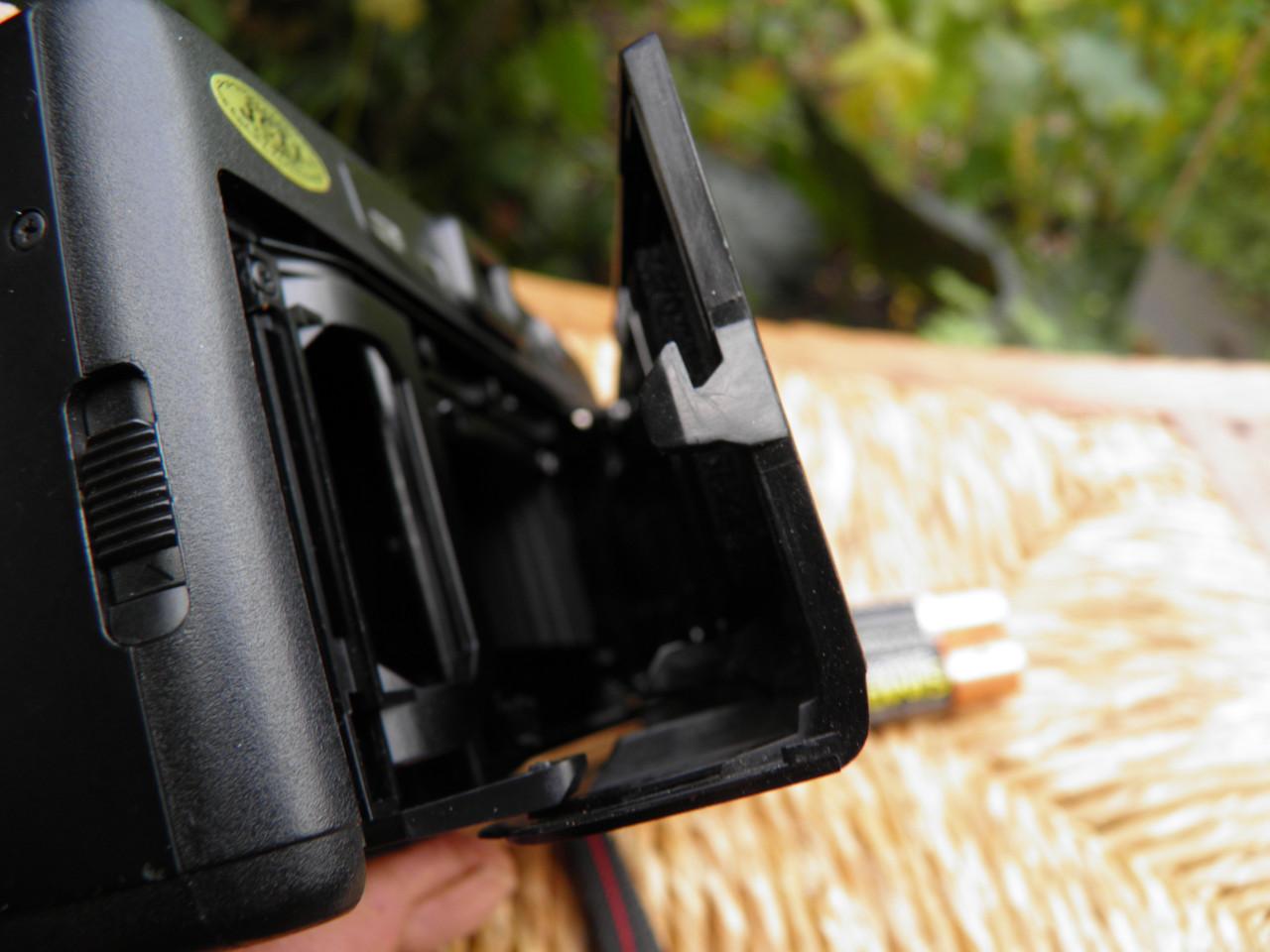 Fuji dl-60 met flitser werkt  vintage point en shoot