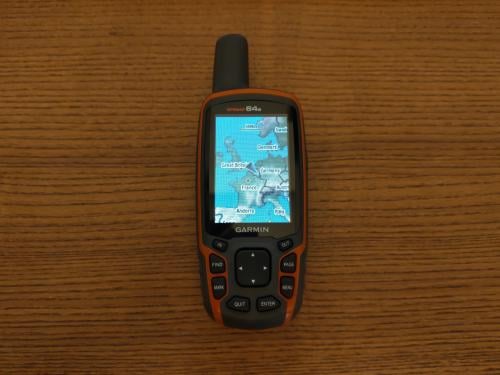 Garmin GPSMAP 64s met accessoires gps