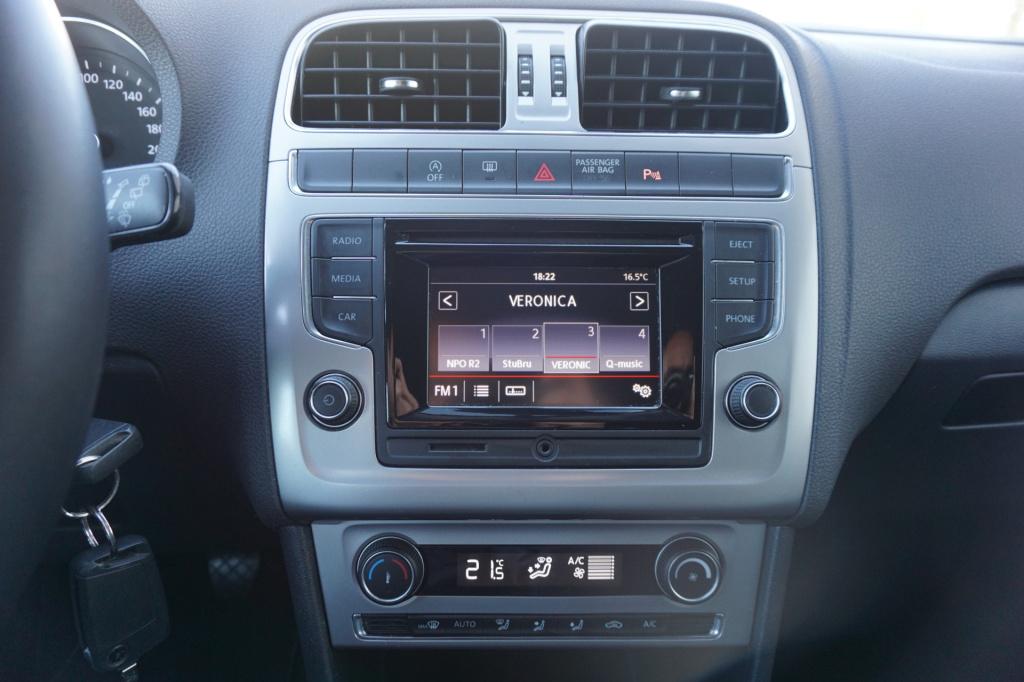 Volkswagen Polo 1.2 tsi highline climate / cruise / bt / parkeers. / elektr