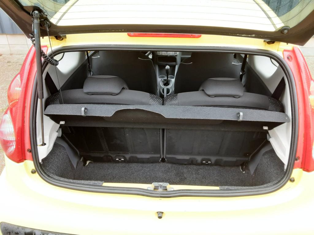Peugeot 107 1.0-12v xs