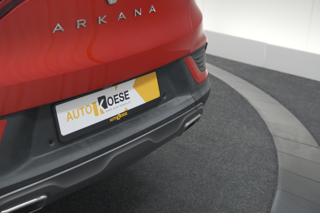 Renault Arkana mild hybrid 140 edc r.s. line | schuif-/ kanteldak | camera 