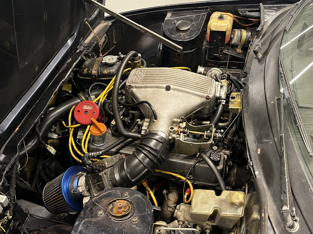 Triumph Onbekend tr 8 convertible v8 3.9 efi