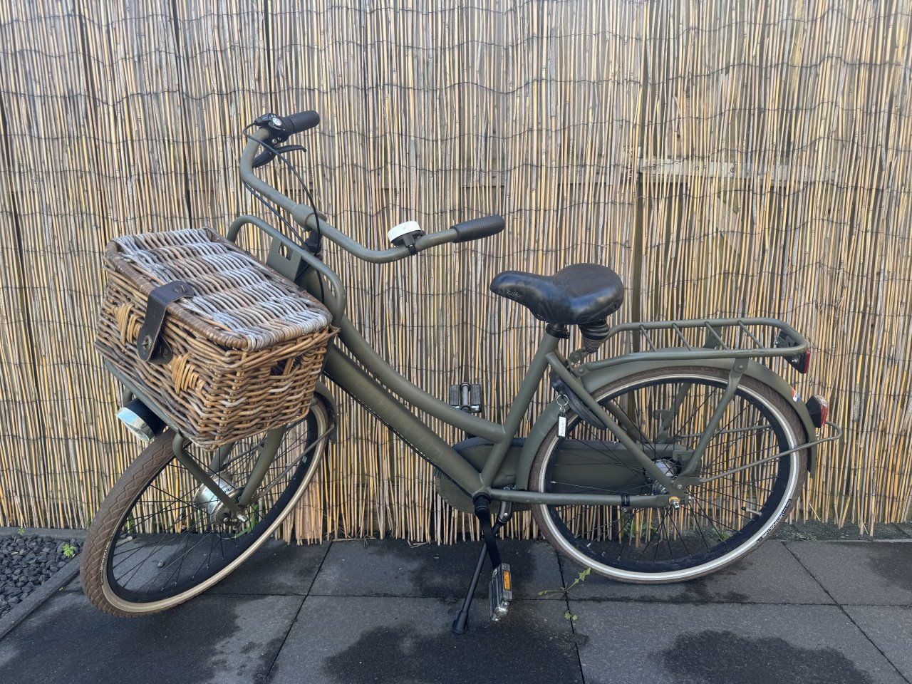 Nette Cortina U4 kinderfiets 24inch