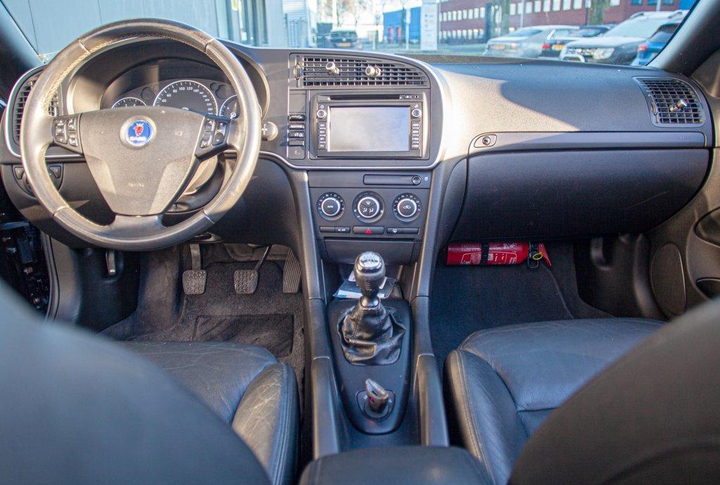 Saab 9-3 cabrio 1.8t vector m6