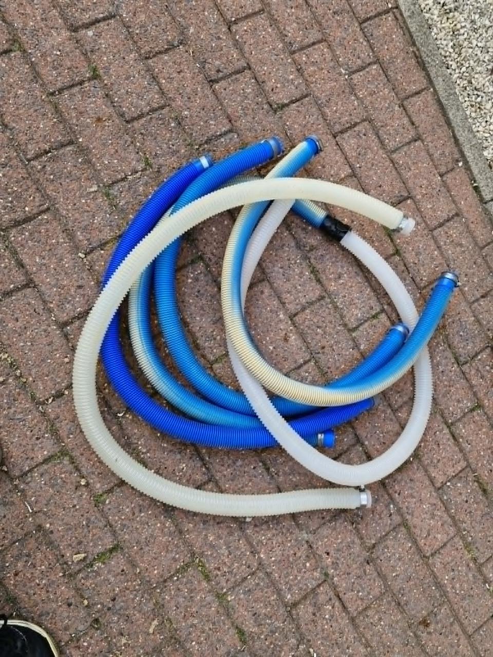 Exit Wood Zwembad, 300x76cm met glasfilterpomp, verwarming en accesoires.