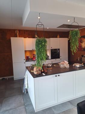 Luxe complete keuken met kookeiland incl. apparatuur. Zelf demonteren.