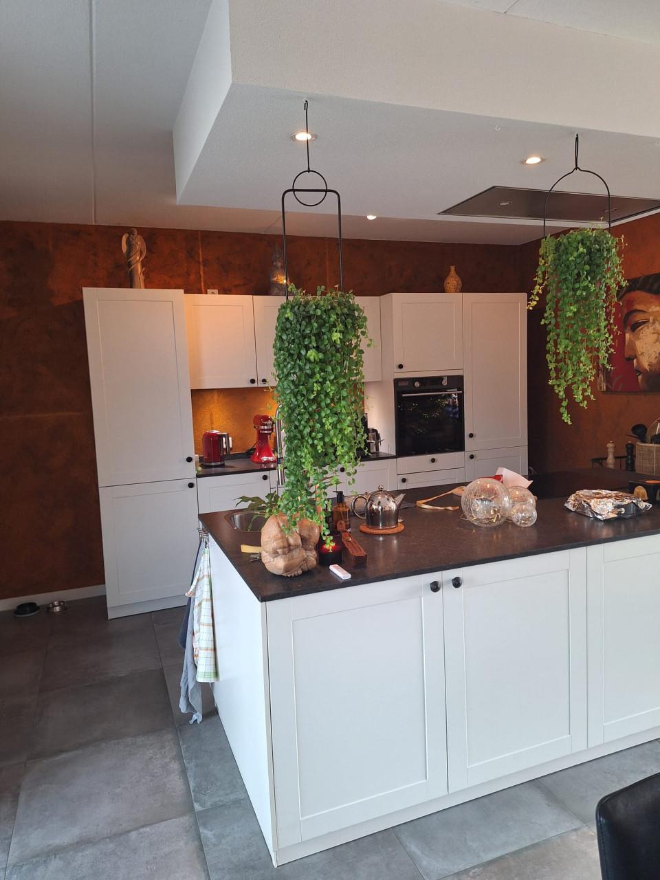 Luxe complete keuken met kookeiland incl. apparatuur. Zelf demonteren.