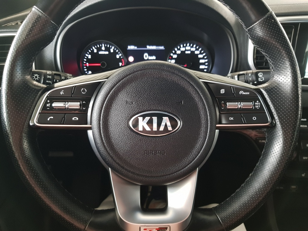 Kia Sportage (facelift) gt-line 1.6 t-gdi 177 pk