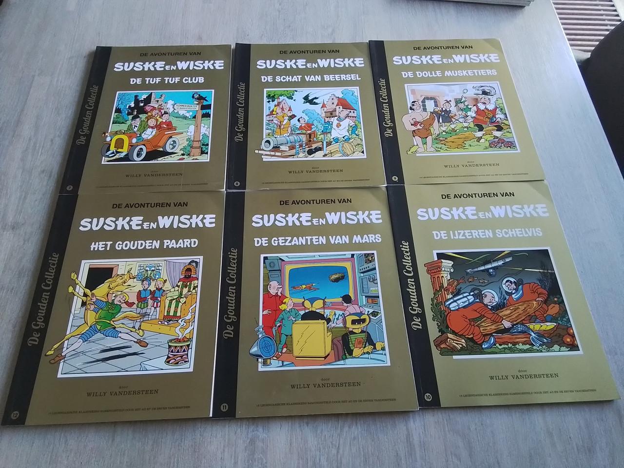 Suske en Wiske Gouden Collectie