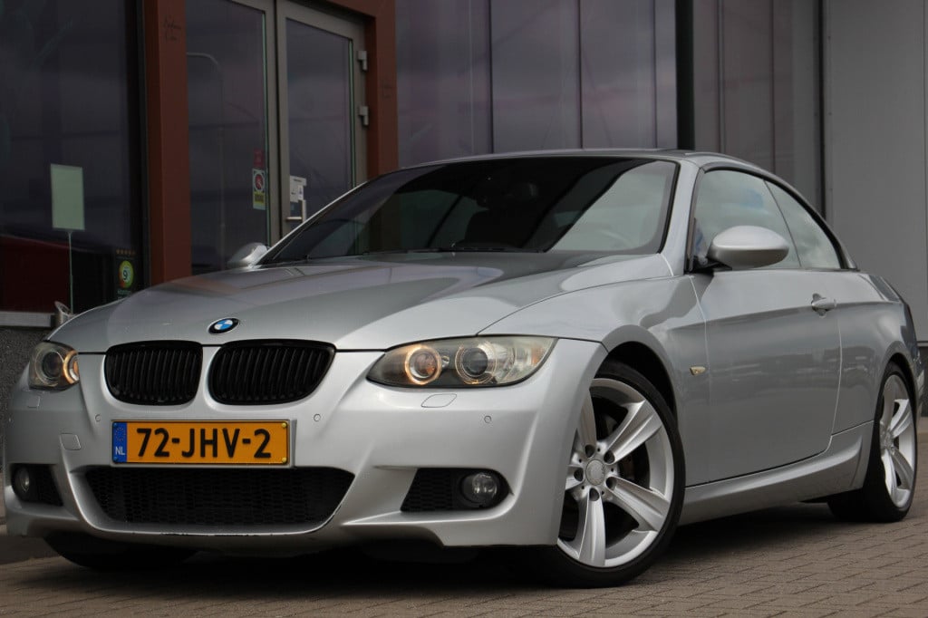 BMW 3-serie cabrio 330d executive | leder | navi | btw