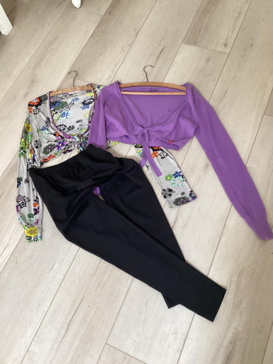 Vestje esprit M didi L nieuwe legging L vestjes nog heel netjes