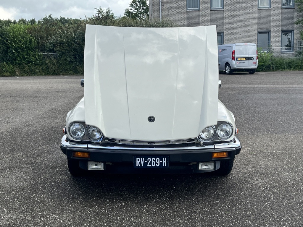 Jaguar Xj xjs-c 5.3 v12 targa met zeldzame hardtop