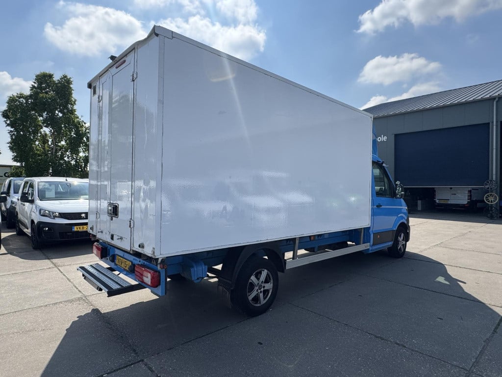 Volkswagen Crafter 35 2.0 tdi l4h3 bakwagen met deuren / euro 6 / n.a.p / d