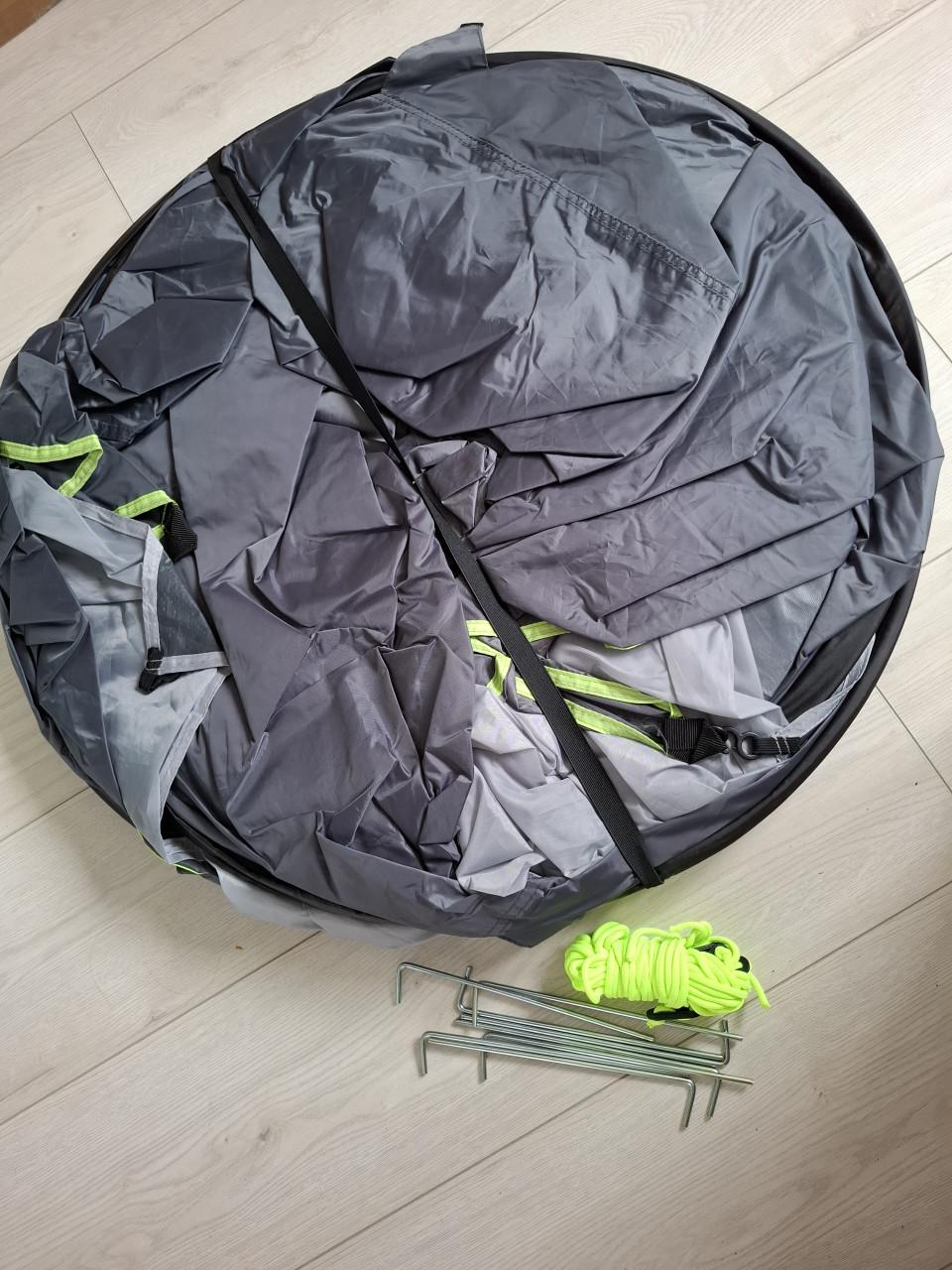 Nieuwe pop-up tent Travellife.