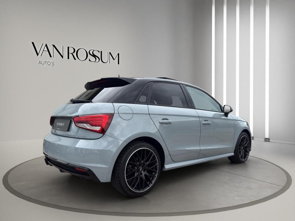 Audi A1 Sportback 1.4 tfsi advance sport pano | s-line | pano | stoelverw. 