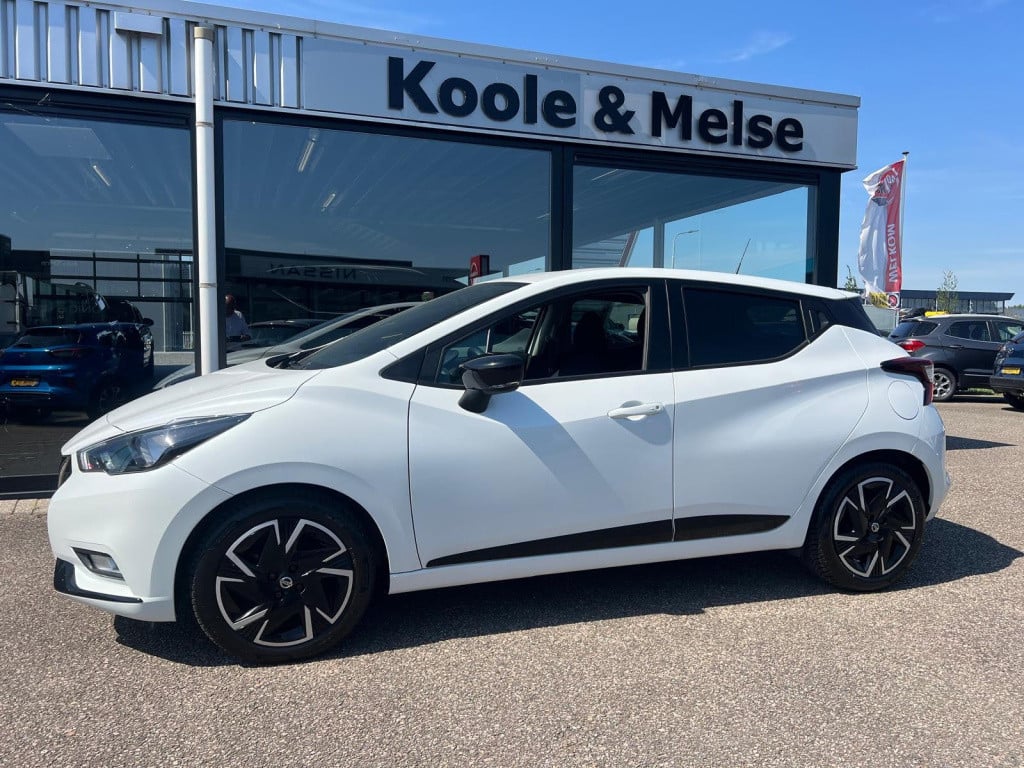 Nissan Micra 1.0 ig-t 92pk n-design, carplay