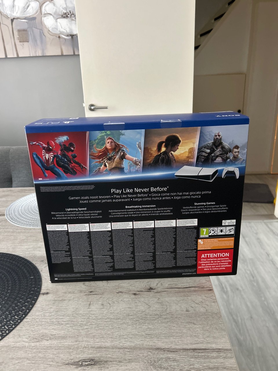 Tekoop Playstation 5 Digital (1TB) NIEUW IN DOOS