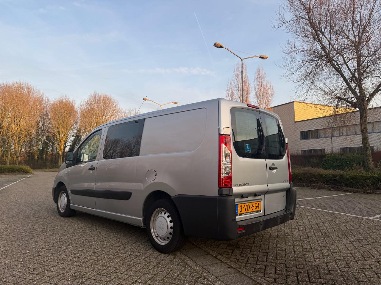 Peugeot Expert 229 2.0 HDI L2H1 Dubbel Cabine | Apk | Nap | Lage KM | Airco