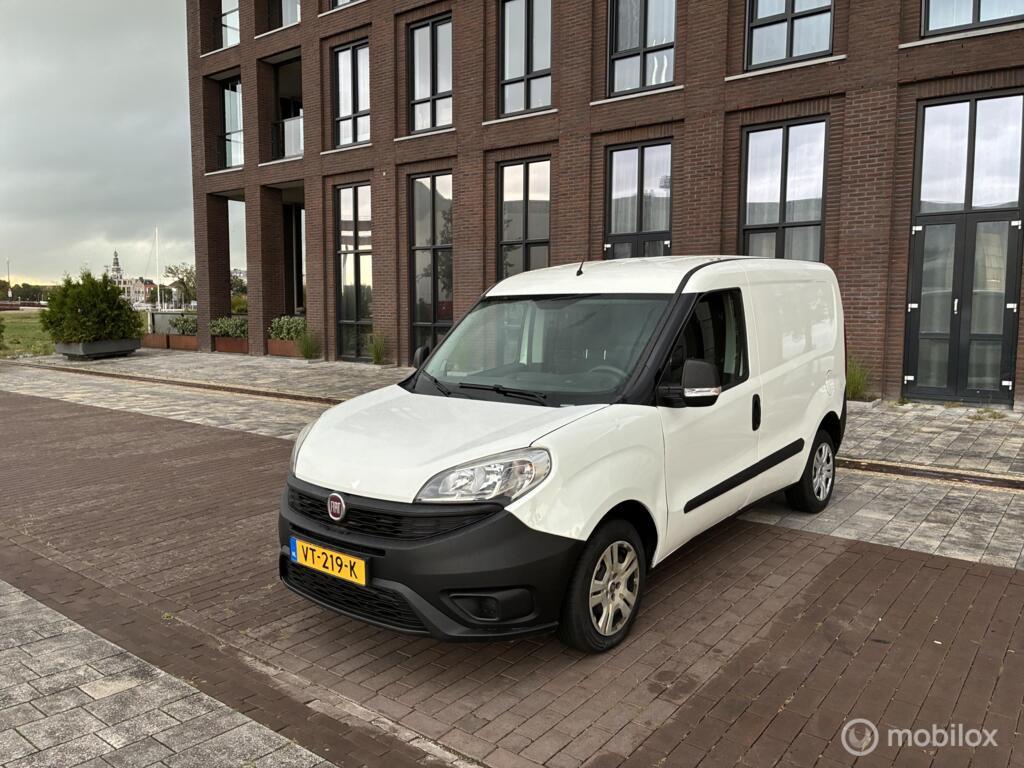 Fiat Doblo Cargo, 1.3 L1H1 Airco km109.198 Nap BJ2016 Ex Btw