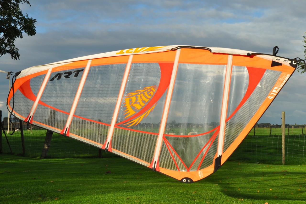 4.7 m2 ART Rage Wave zeil