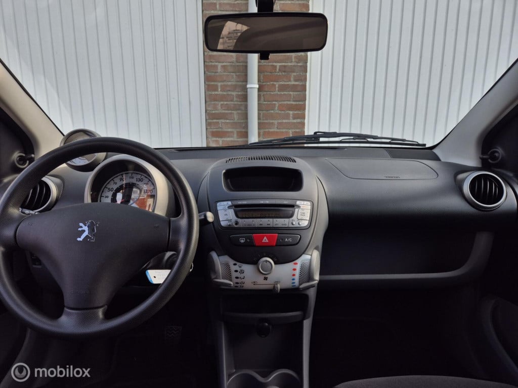 Peugeot 107 1.0-12v xs automaat / 1e eigenaar / origineel nl