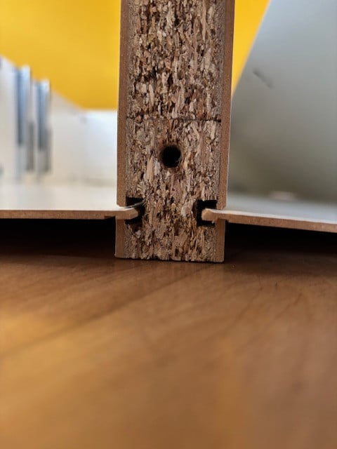 Kast met fotodeuren