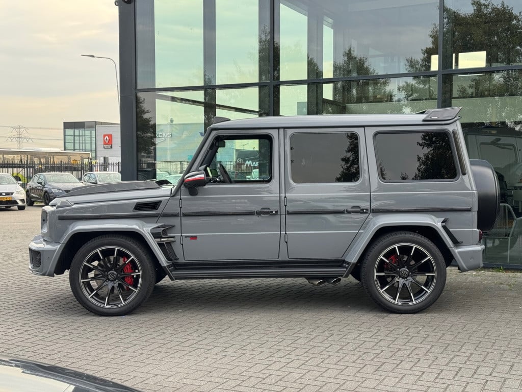 Mercedes-Benz G-klasse amg 63 * brabus * 22 inch * vol opties
