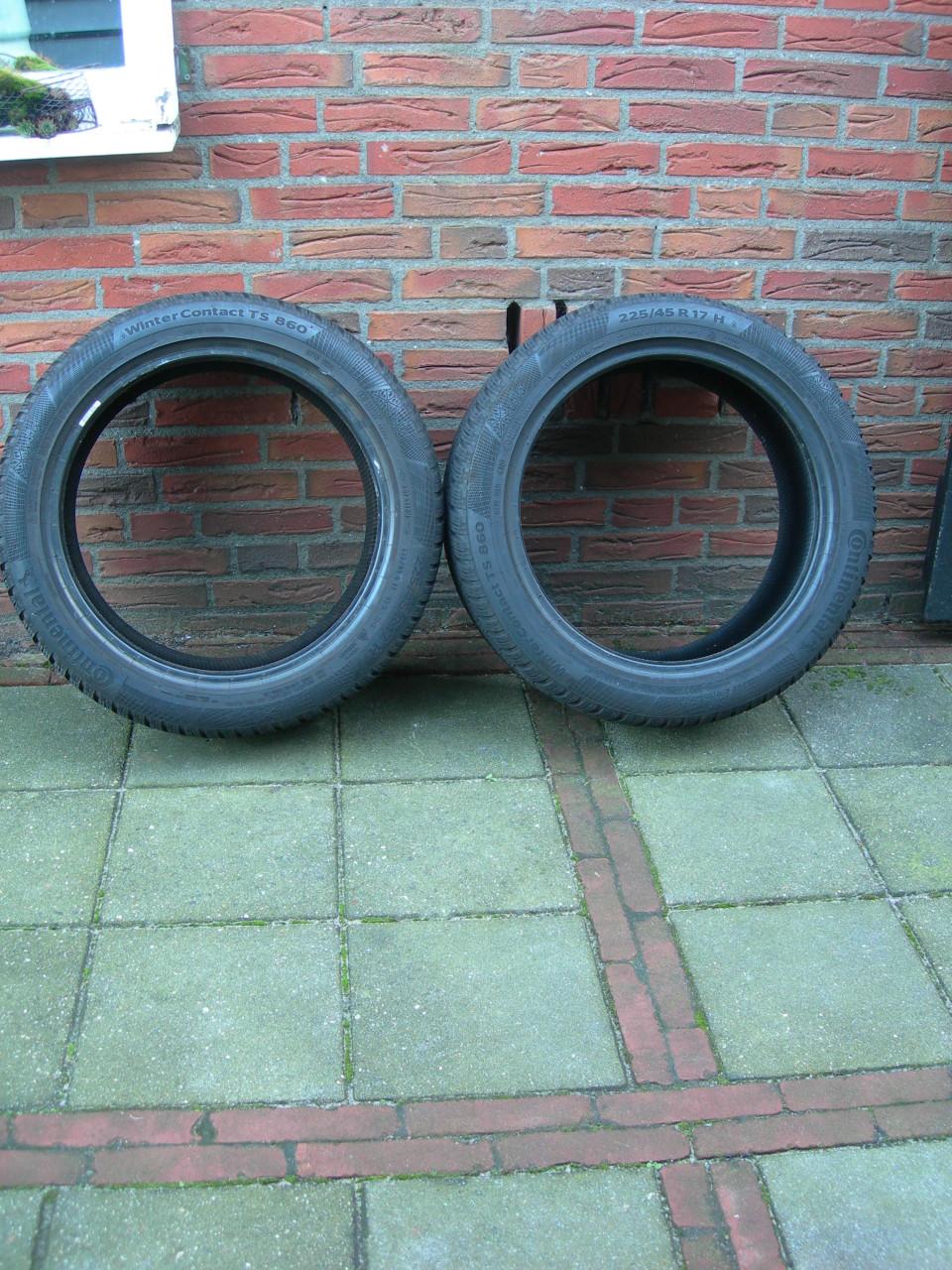 Continental winterbanden 2 stuks