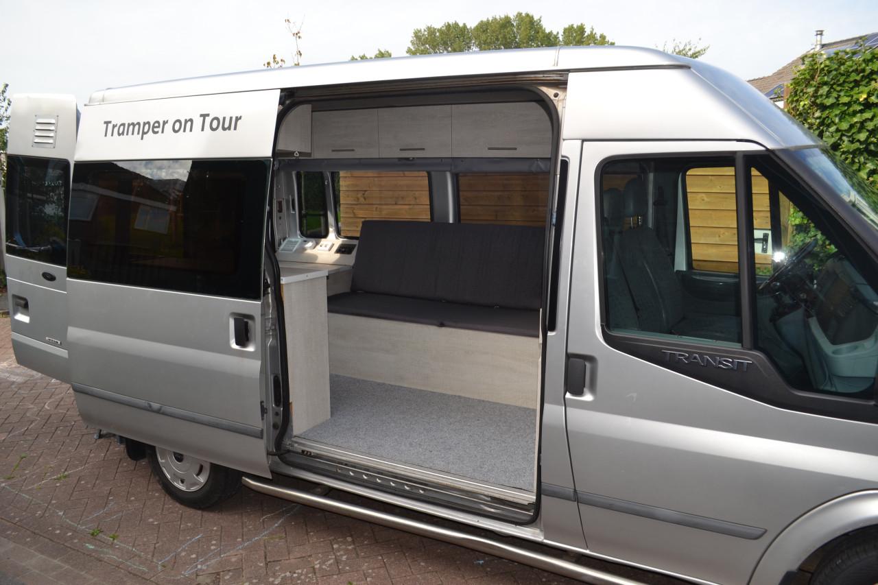 Camper Ford Transit 2.2TDCI 140PK 2011 L2H2