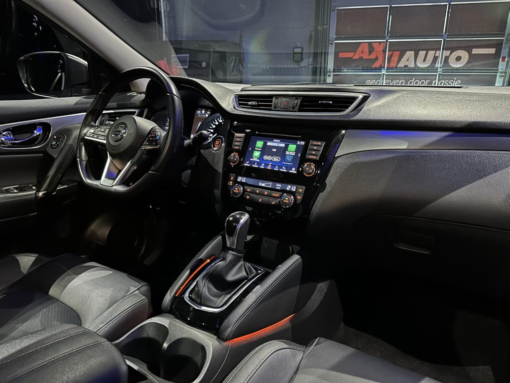 Nissan Qashqai 1.3 dig-t tekna + *pano*360camera*acc*trekhaak*