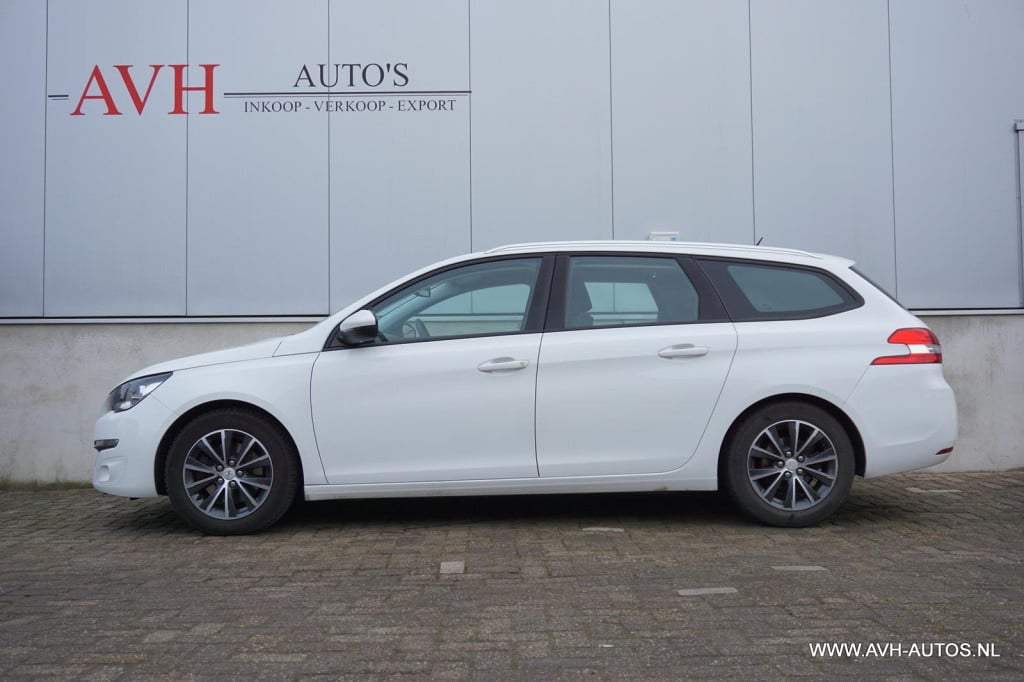 Peugeot 308 sw 2.0 bluehdi active